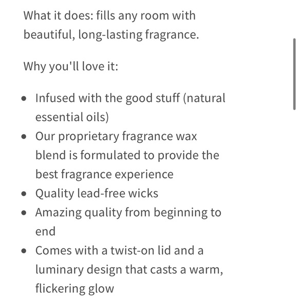 BBW Peppermint Hot Chocolate Single Wick Candle - Picture 4 of 5